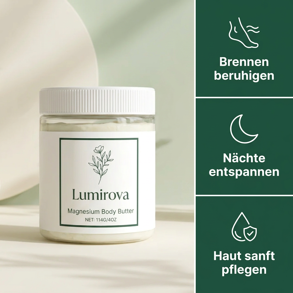 Lumirova Magnesium-Creme