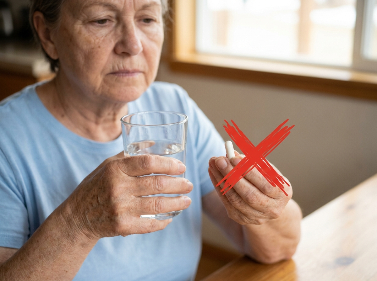 Tabletten ohne dauerhafte Wirkung