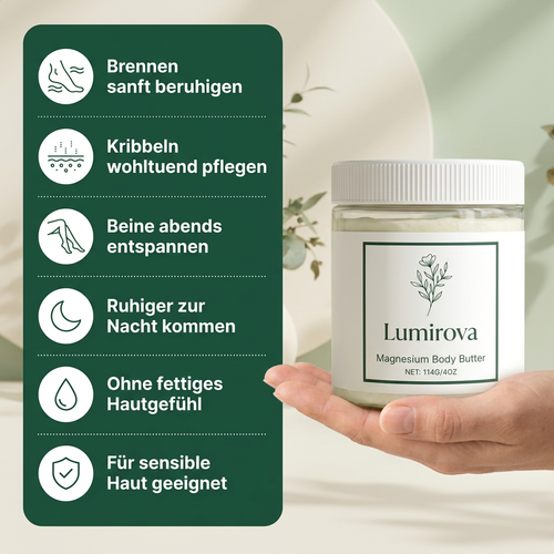 Lumirova Magnesium Creme