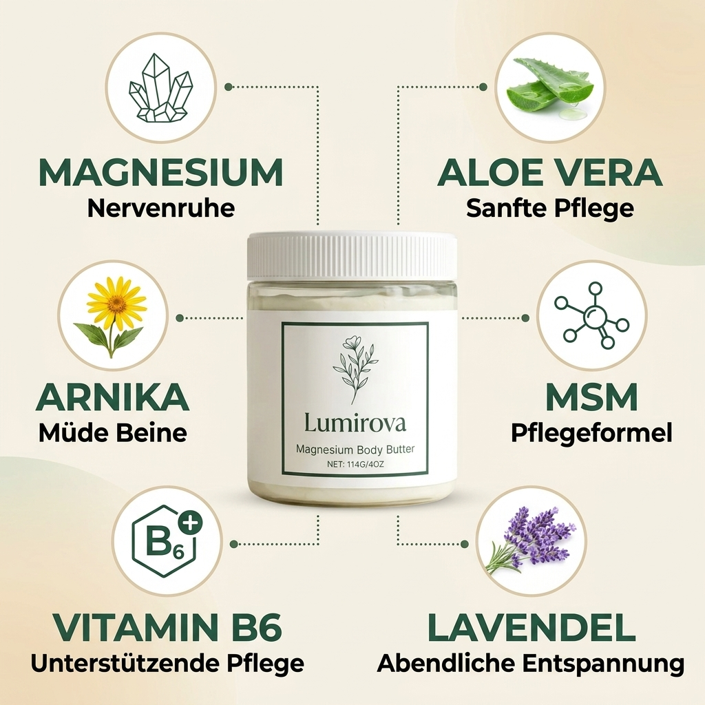 Lumirova Magnesium Creme