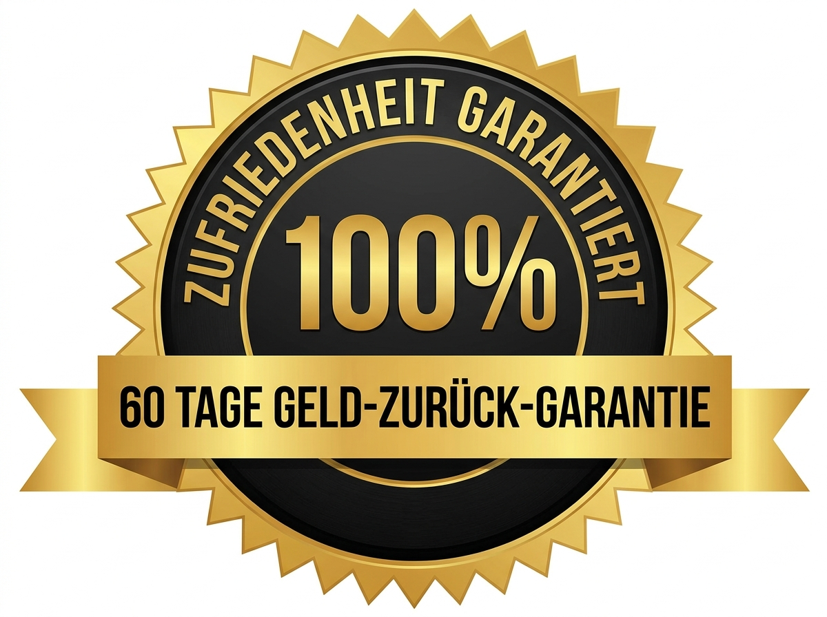 60 Tage Geld-zurück-Garantie